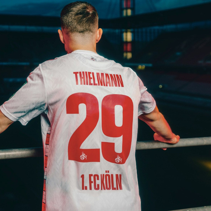 24-25 Koln Home Fans Soccer Jersey