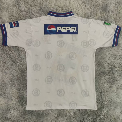 1997-1998 Cruz Azul Away Retro Soccer Jersey