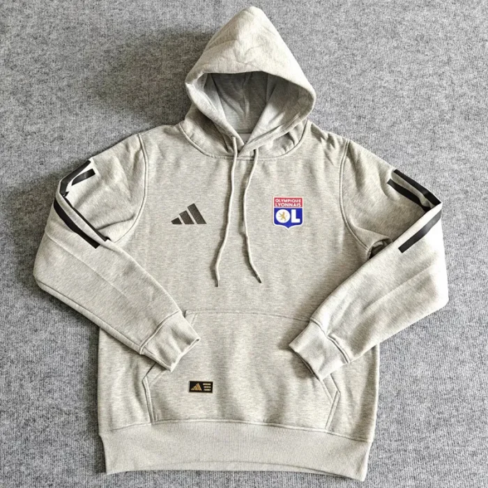 2025-26 Lyon Gray Hoody 灰色(加绒)