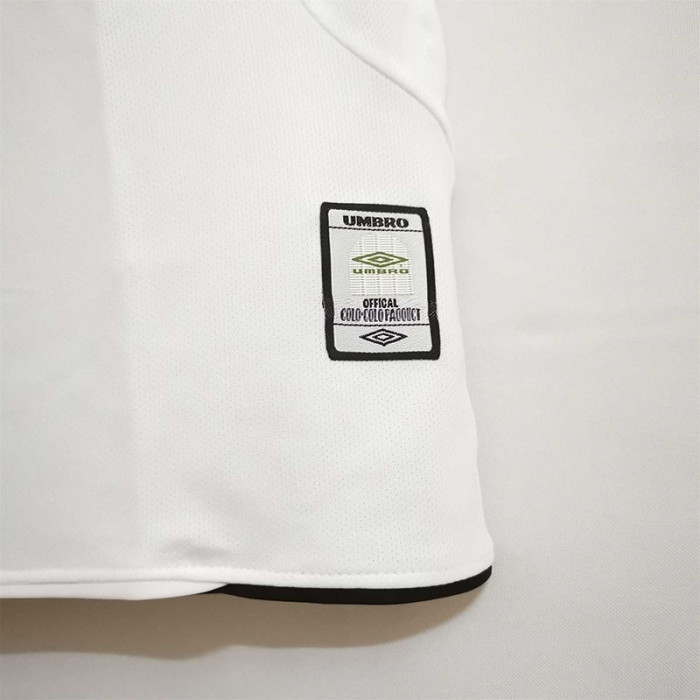 2006 Colo-Colo Home White Retro Soccer Jersey