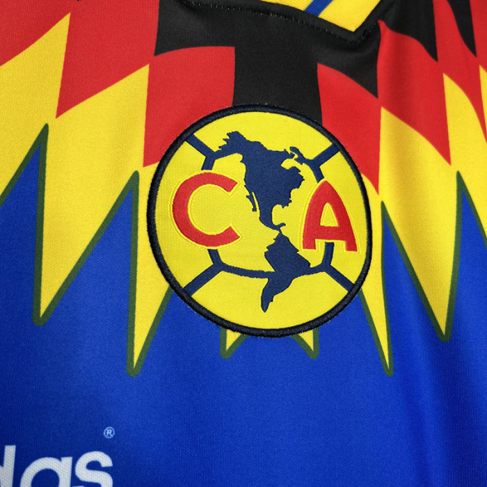1995 Club America Away Retro Soccer Jersey