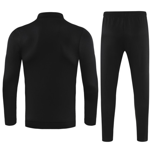 25-26 Mexico Black Jacket Tracksuit