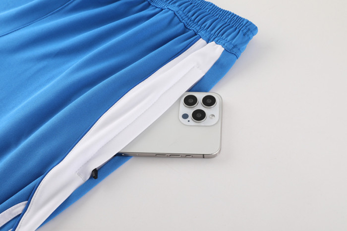 2024 AD06 Fancy Blue Training Short Suit