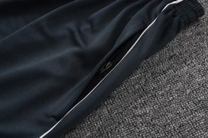 2025-26 RMA Dark gray Kids Jacket Tracksuit #E2568(童装)