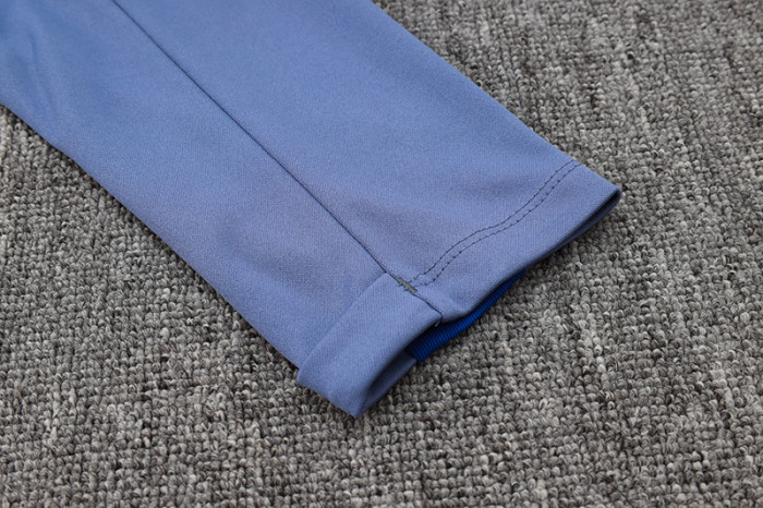 24-25 INT Grey Half Pull Tracksuit (半拉链)