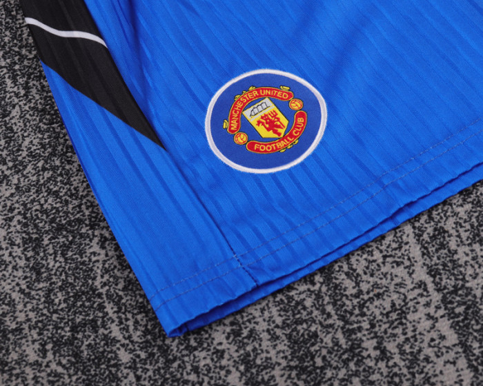 1996-1998 Man Utd Away Kids Retro Soccer Jersey