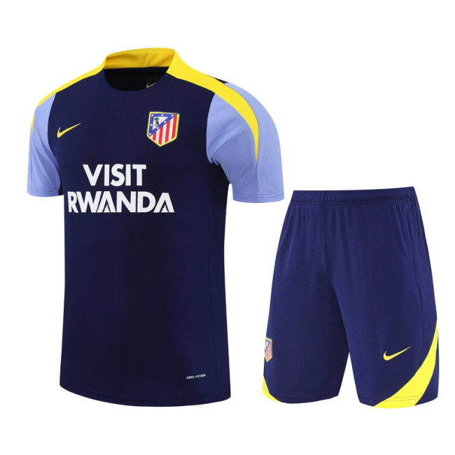 2025-26 ATM Royal blue Training Short Suit