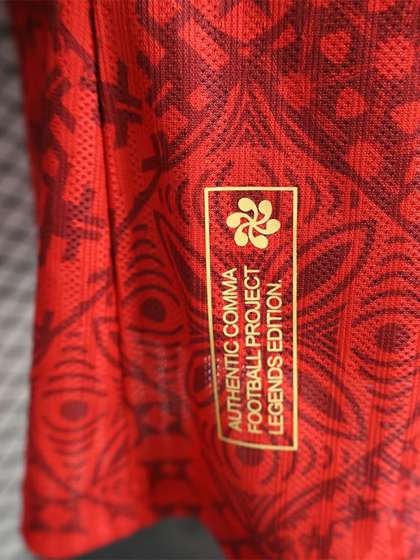 24-25 Portugal Comma Red Special Edition Player Version Soccer Jersey