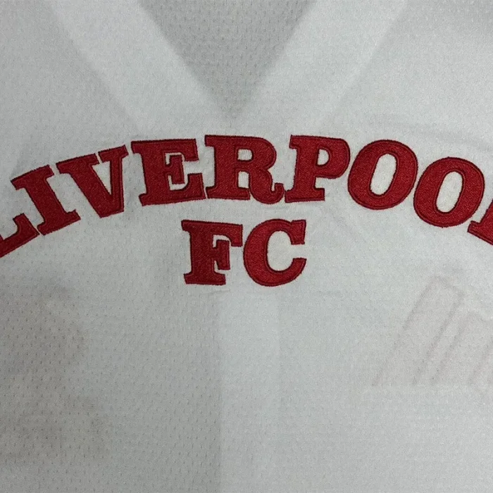 2025-26 LIV White Casual Edition Baseball Jersey