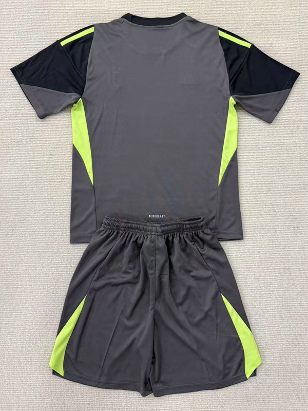 25-26 JUV Black GoalKeeper Kids Soccer Jersey