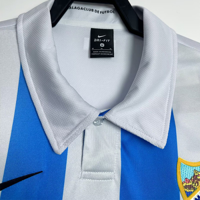 2012-2013 Malaga Home Retro Soccer Jersey