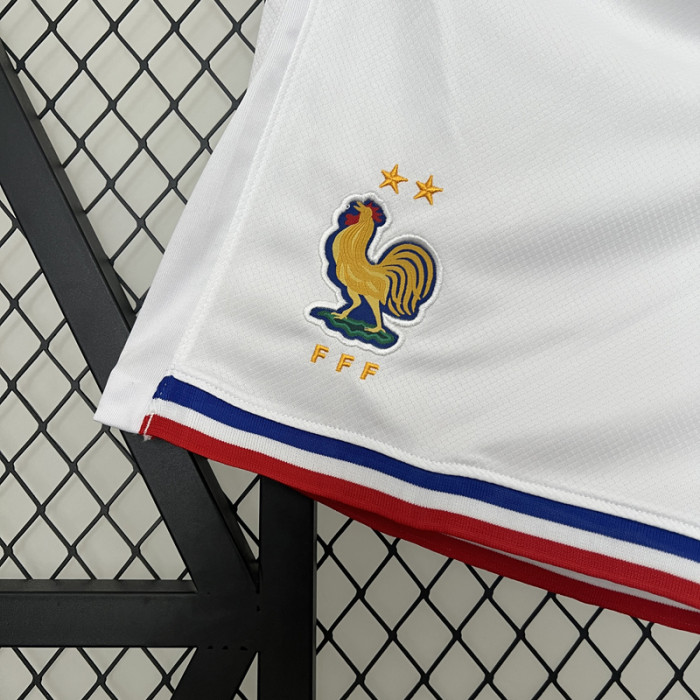 24-25 France Home Shorts Pants