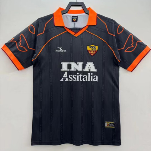 1999-2000 Roma Third Retro Soccer Jersey