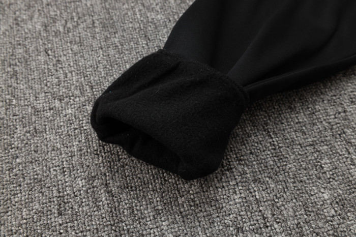 24-25 INT Black Hoodie Jacket Tracksuit #F594