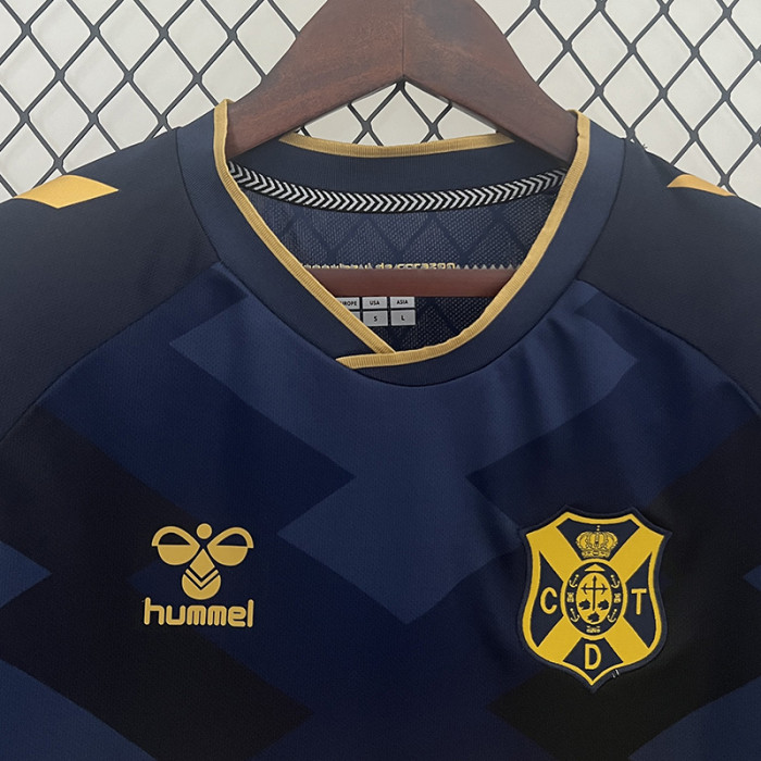 24-25 CD Tenerife Away Fans Soccer Jersey