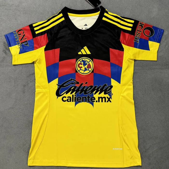 25-26 Club America Home Women Soccer Jersey