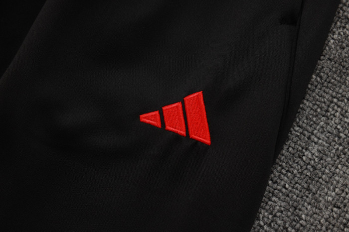 2025-26 LIV Red Kids Half Pull Tracksuit #E2534(童装)(半拉链)