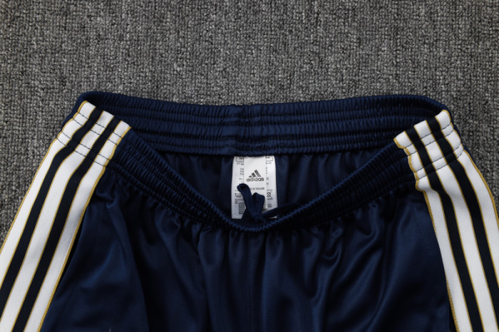25-26 JUV Royal blue Half Pull Tracksuit #B2503(半拉链)