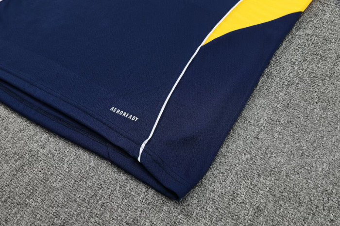 2025-26 Boca Juniors Royal blue Training Short Suit