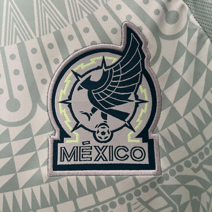24-25 Mexico Away 1:1 Fans Soccer Jersey