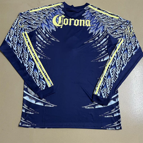 25-26 Club America Away Long Sleeve Soccer Jersey