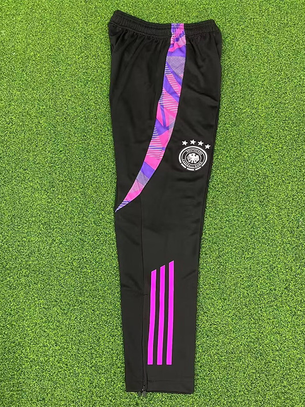 24-25 Germany Black Training Long Pants (Have Pocket)