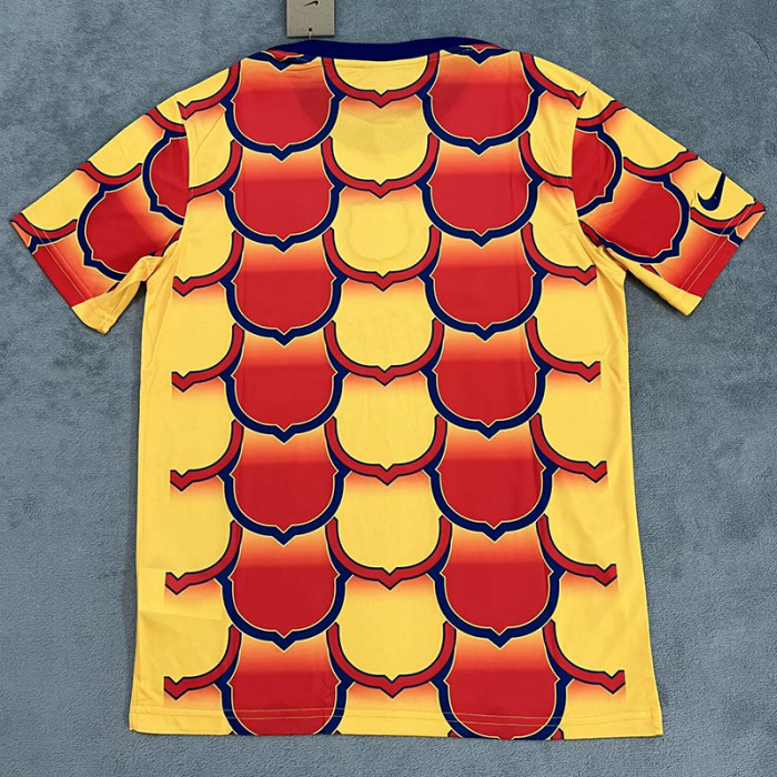 24-25 BAR Red Yellow Training shirts