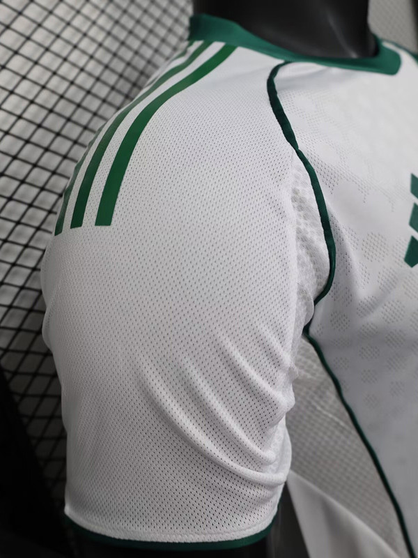 2025-26 Al-Ahli Saudi White Player Version SoccerJersey