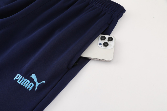 25-26 Marseille Royal blue Jacket Tracksuit #01