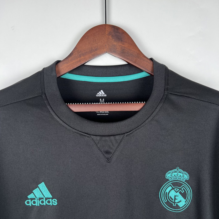 2017-2018 RMA Away Long Sleeve Retro Soccer Jersey (长袖)
