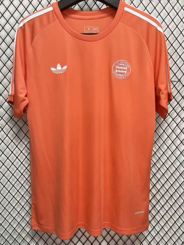 24-25 Bayern Special Edition Orange Training shirts