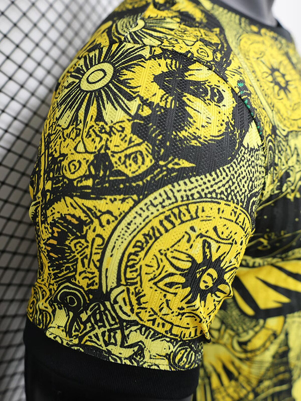 24-25 Brazil Yellow Special Edition Player Version Soccer Jersey *耶稣黄色
