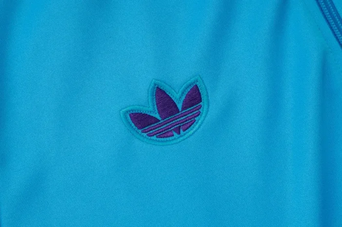 2025-26 RMA Blue Kids Jacket Tracksuit #E2518(童装)