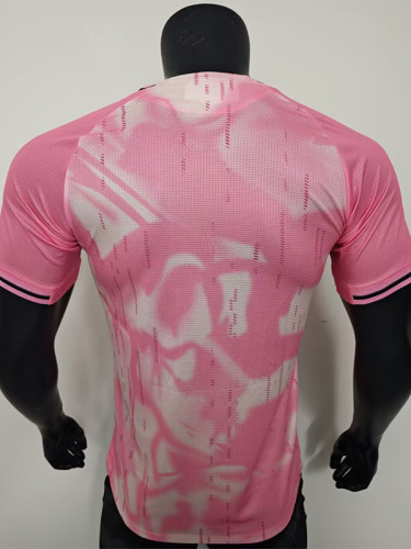 2024-25 RMA Pink White Special Edition Player VersionTraining Shirts