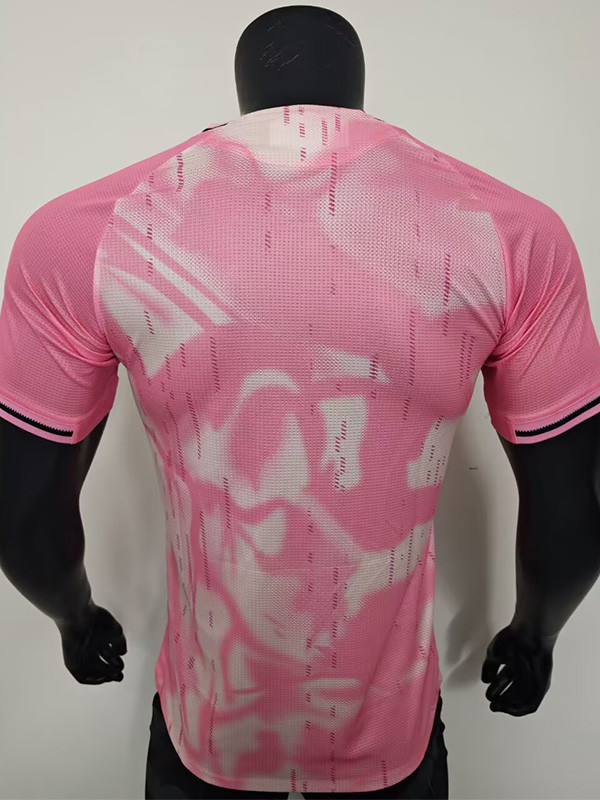 2024-25 RMA Pink White Special Edition Player VersionTraining Shirts