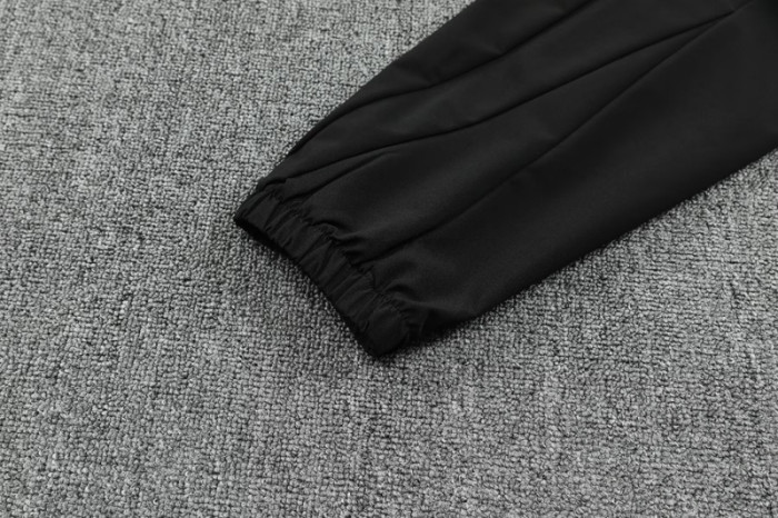 2025-26 LIV Black Hoodie Jacket Tracksuit