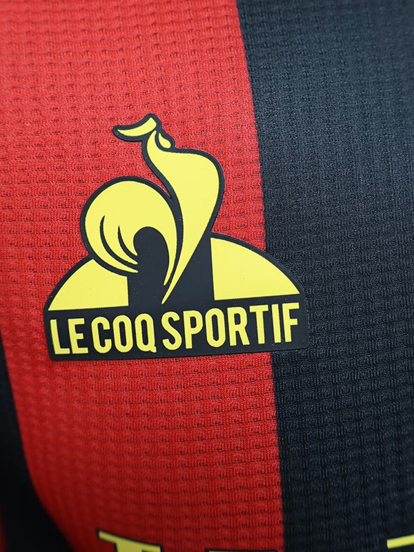 24-25 OGC Nice Home Player Version Soccer Jersey
