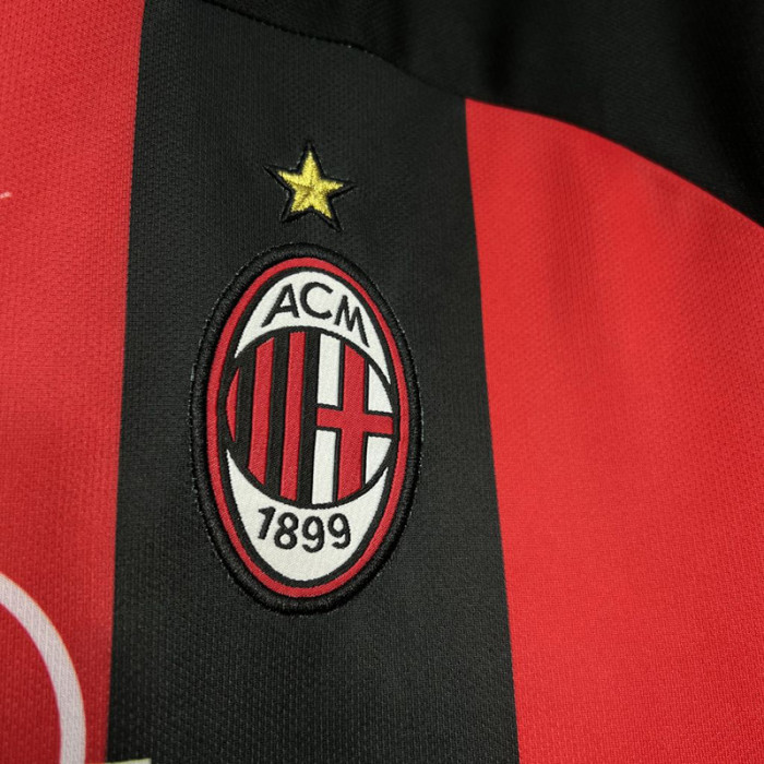 2000-2001 ACM Home Retro Soccer Jersey