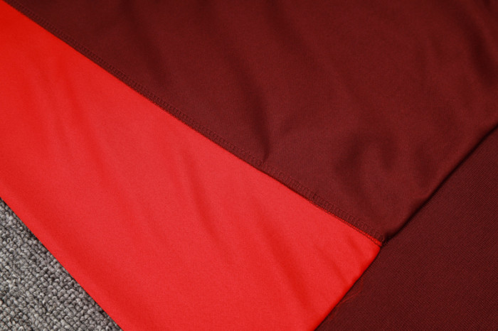 24-25 Internacional Jujube red Jacket Tracksuit A763