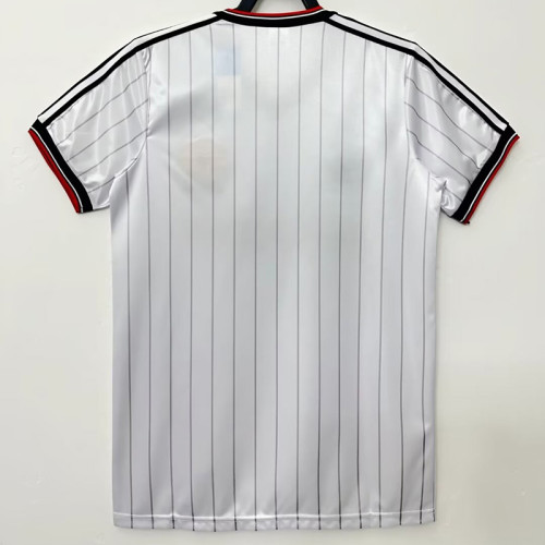 1983 Man Utd Away Retro Soccer Jersey