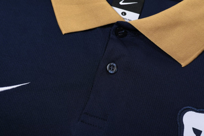 25-26 Pumas UNAM Royal blue Polo Tracksuit