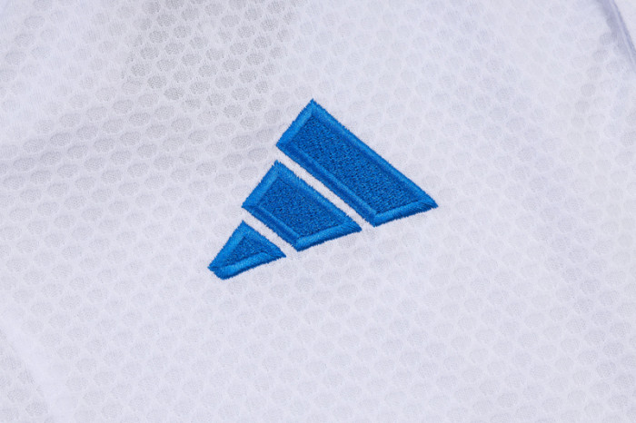 2025-26 RMA White Polo Tracksuit #C2552