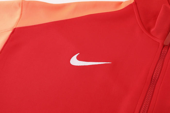 2024 NK NJ11 Red Jacket Tracksuit