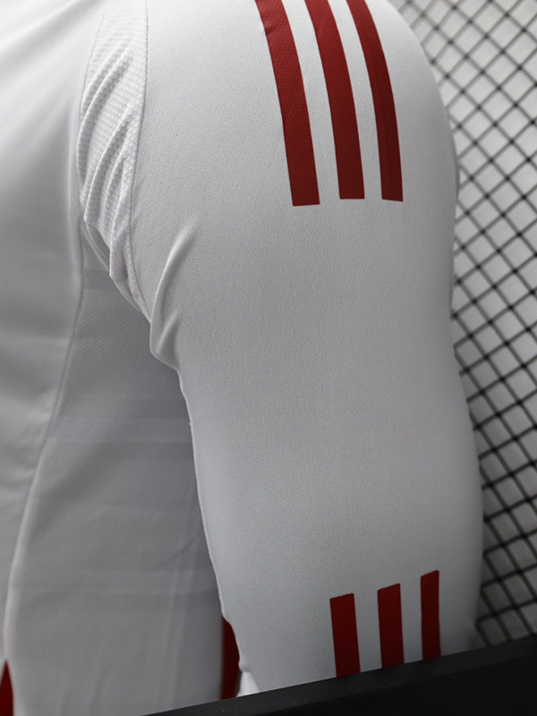24-25 Japan Y-3 Away Long Sleeve Player Version Soccer Jersey (长袖球员)