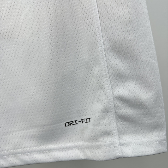 2022-23 Lakers AYTON #5 White Top Quality HotPressing NBA Jersey(圆领）