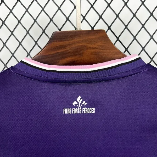 2025-26 Lille Purple Special Edition Fans Soccer Jersey