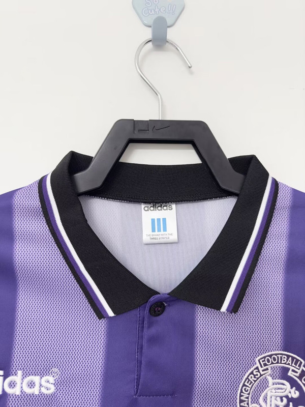 1993-1994 Rangers Third Retro Soccer Jersey
