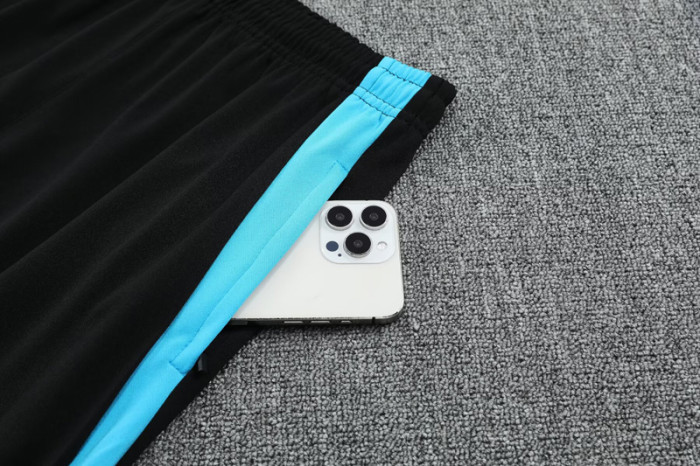25-26 Argentina Black Polo Tracksuit