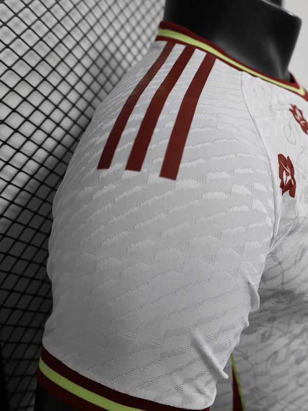 24-25 Spain White Special Edition Player Version Soccer Jersey
