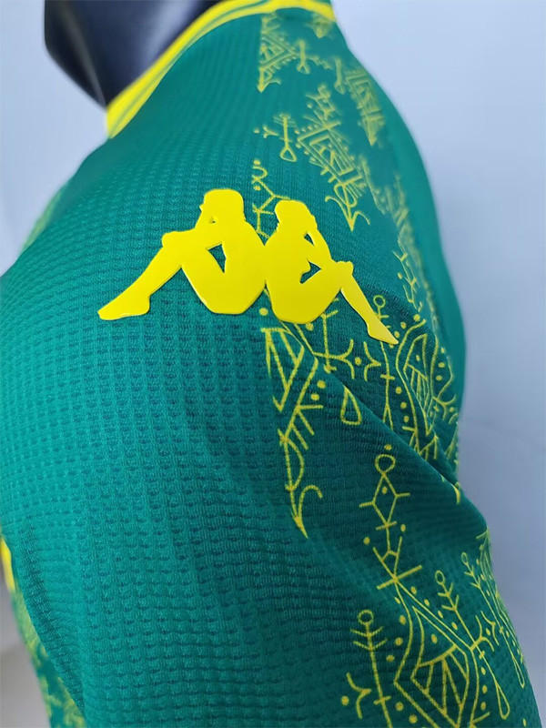 24-25 JS Kabylie Green Player Version Soccer Jersey